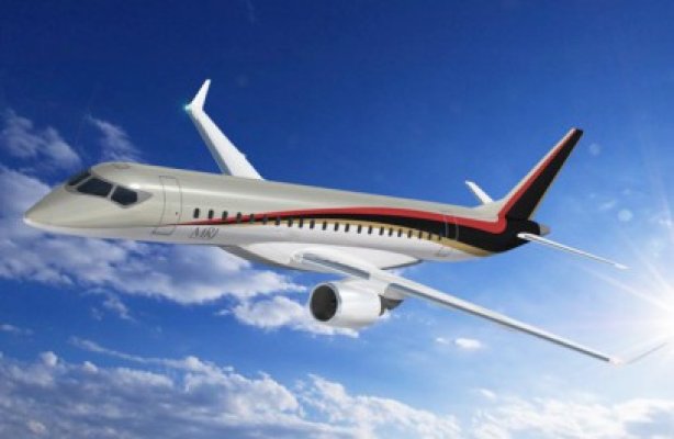 Tarom vrea să-şi ia avioane Mitsubishi